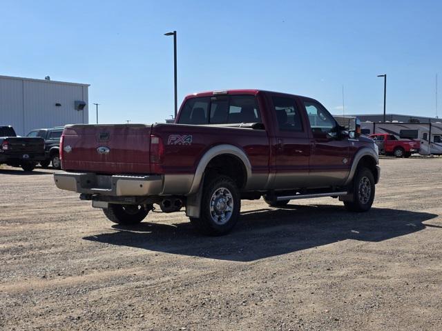 Photo of 2013 Ruby Red Metallic Tinted Clearcoat Ford F-350