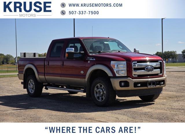 Photo of 2013 Ruby Red Metallic Tinted Clearcoat Ford F-350