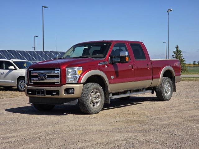 Photo of 2013 Ruby Red Metallic Tinted Clearcoat Ford F-350