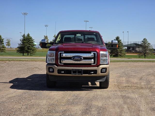 Photo of 2013 Ruby Red Metallic Tinted Clearcoat Ford F-350