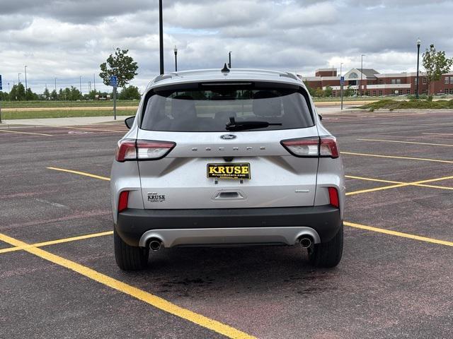 Photo of 2020 Ingot Silver Ford Escape
