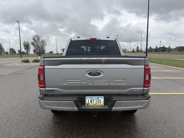 Photo of 2022 Iconic Silver Metallic Ford F-150