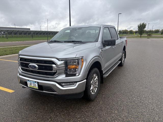 Photo of 2022 Iconic Silver Metallic Ford F-150