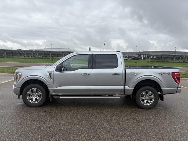 Photo of 2022 Iconic Silver Metallic Ford F-150