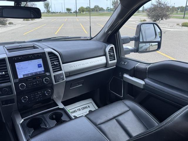 Photo of 2021 Lithium Gray Metallic Ford F-350