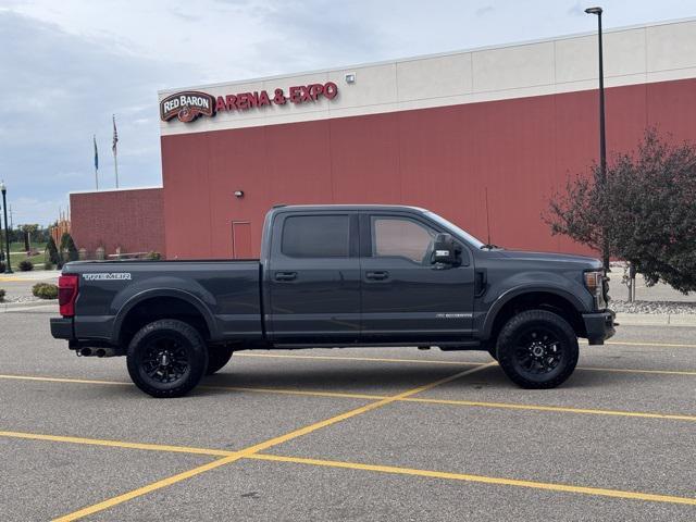 Photo of 2021 Lithium Gray Metallic Ford F-350