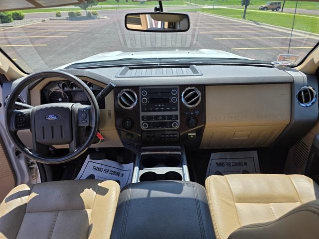 Photo of 2012 White Platinum Metallic Tri-Coat Ford F-350