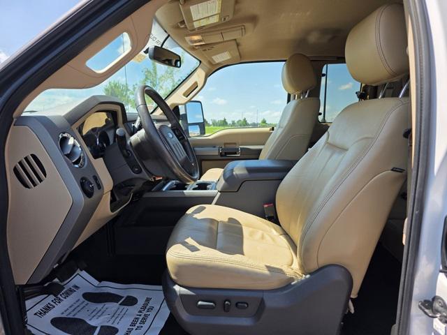 Photo of 2012 White Platinum Metallic Tri-Coat Ford F-350