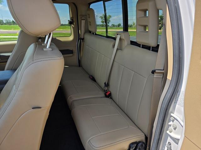 Photo of 2012 White Platinum Metallic Tri-Coat Ford F-350