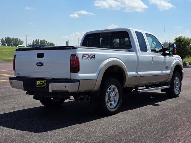Photo of 2012 White Platinum Metallic Tri-Coat Ford F-350