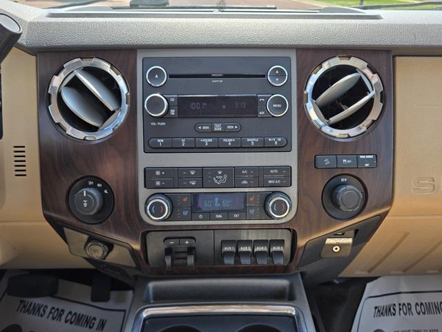 Photo of 2012 White Platinum Metallic Tri-Coat Ford F-350