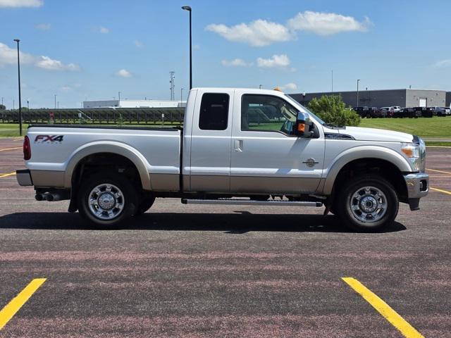 Photo of 2012 White Platinum Metallic Tri-Coat Ford F-350