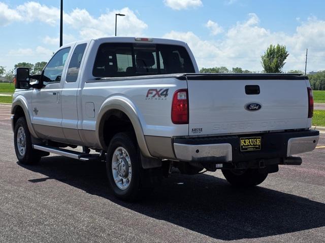 Photo of 2012 White Platinum Metallic Tri-Coat Ford F-350