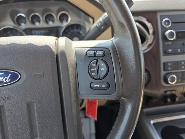 Photo of 2012 White Platinum Metallic Tri-Coat Ford F-350