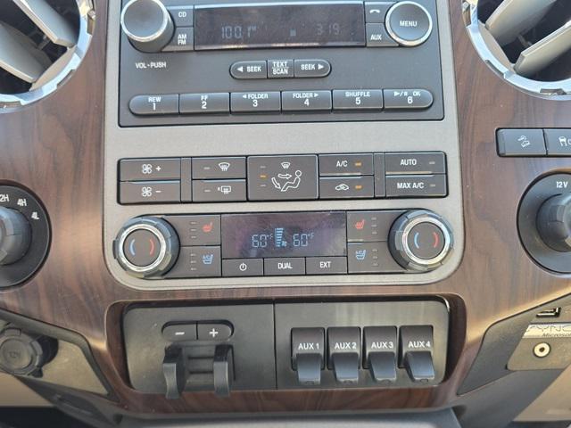 Photo of 2012 White Platinum Metallic Tri-Coat Ford F-350
