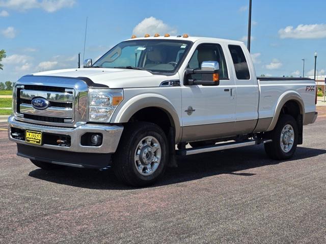 Photo of 2012 White Platinum Metallic Tri-Coat Ford F-350