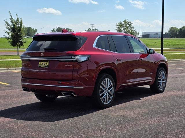 Photo of 2026 Cherry Red Buick Enclave