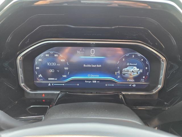 Photo of 2023 Black Chevrolet Silverado 1500