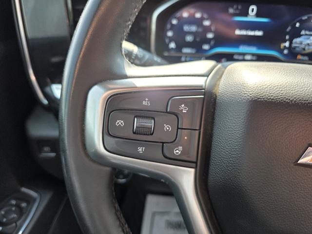Photo of 2023 Black Chevrolet Silverado 1500