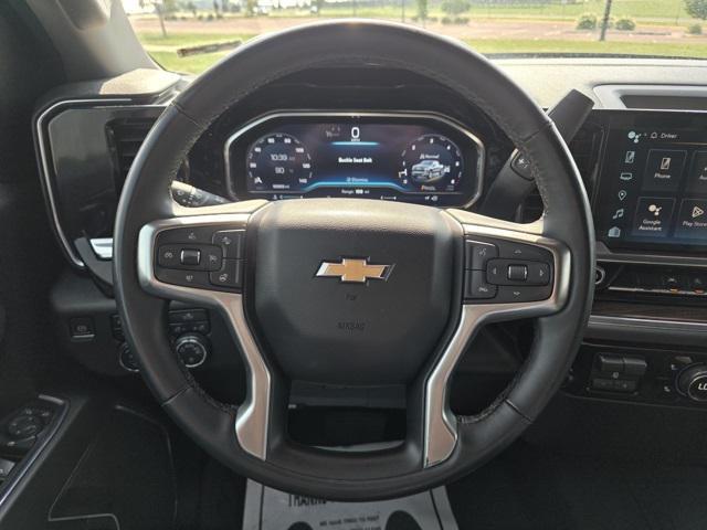 Photo of 2023 Black Chevrolet Silverado 1500