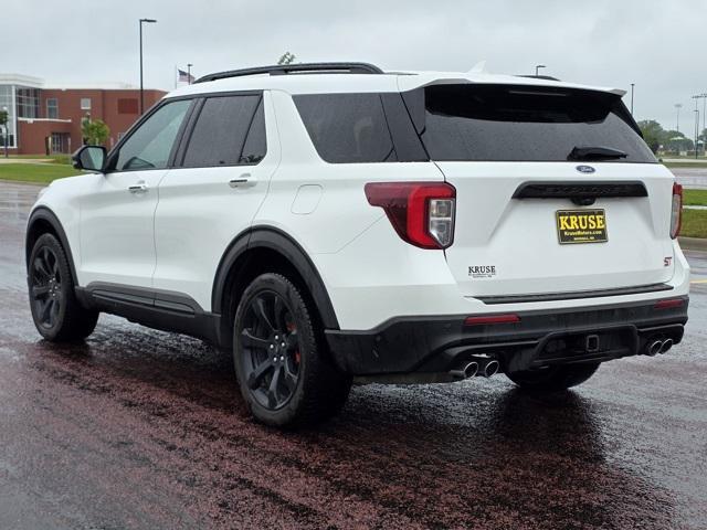Photo of 2020 Star White Metallic Tri-Coat Ford Explorer