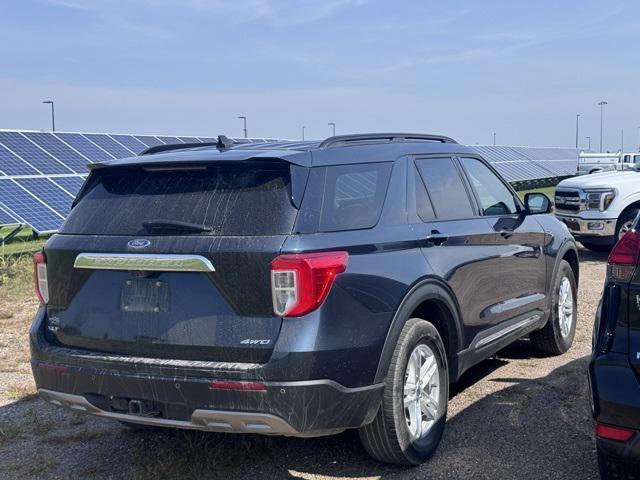 Photo of 2022 Blue Ford Explorer