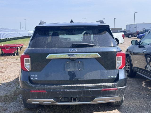 Photo of 2022 Blue Ford Explorer