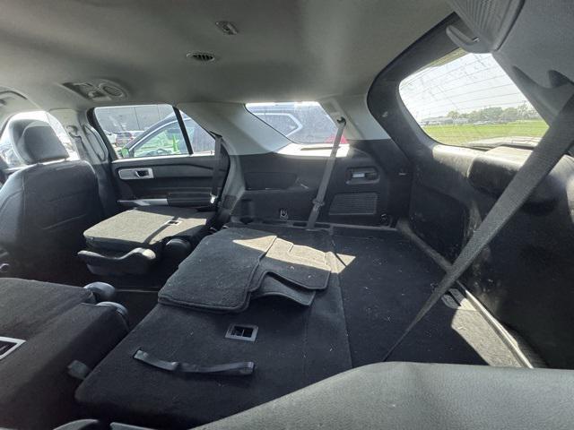 Photo of 2022 Blue Ford Explorer