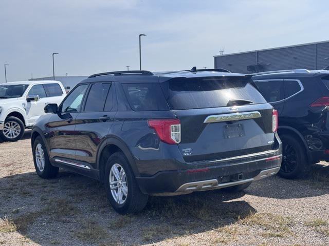 Photo of 2022 Blue Ford Explorer