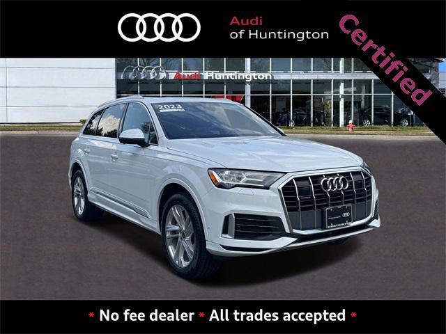 Photo of 2023 Glacier White Audi Q7