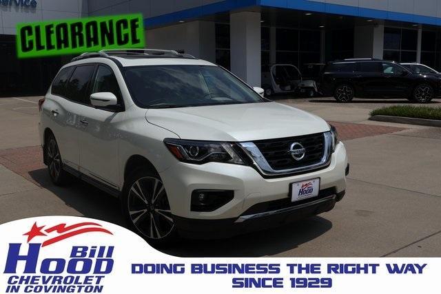 2020 Nissan Pathfinder