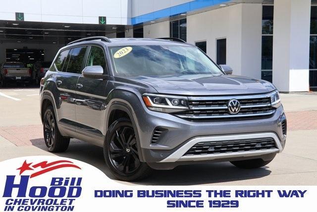 2023 Volkswagen Atlas