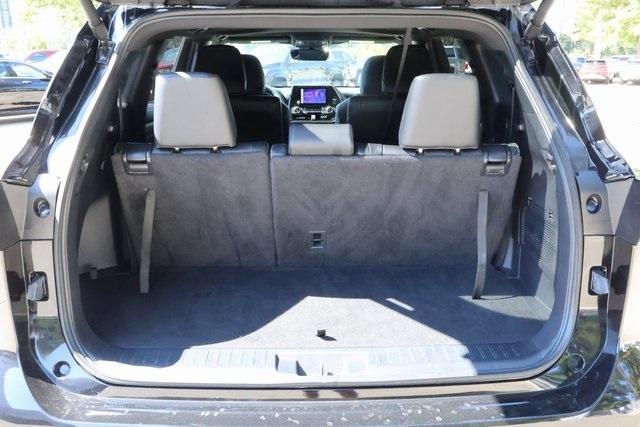 Photo of 2024 Black Toyota Highlander