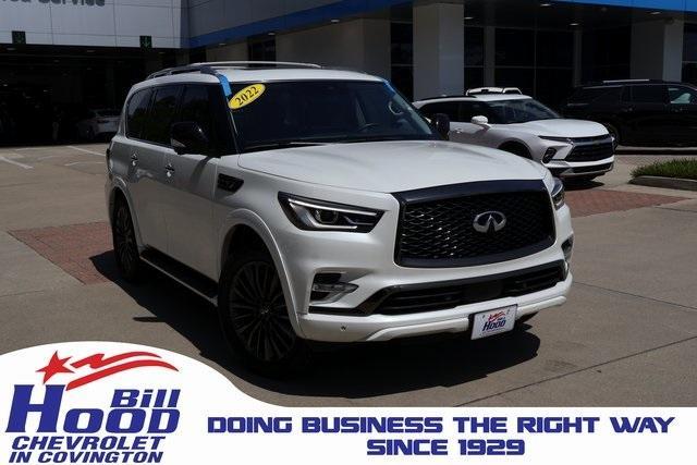 2022 Infiniti QX80