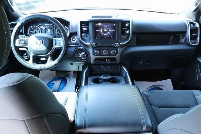 Photo of 2020 Bright White Clearcoat RAM 1500