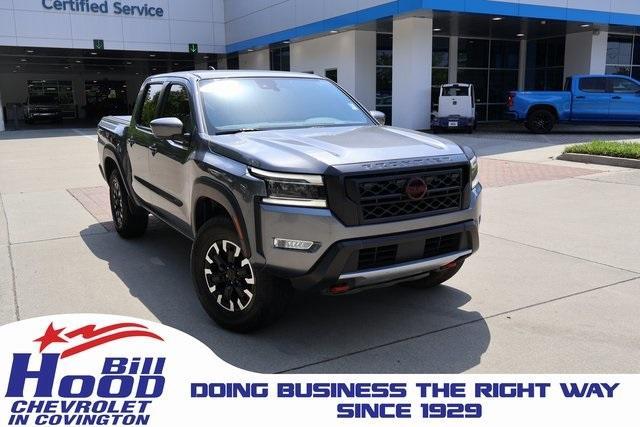 2024 Nissan Frontier