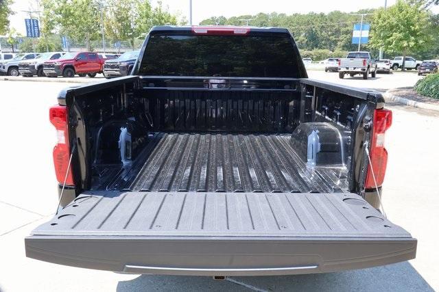 Photo of 2025 Black Chevrolet Silverado 1500
