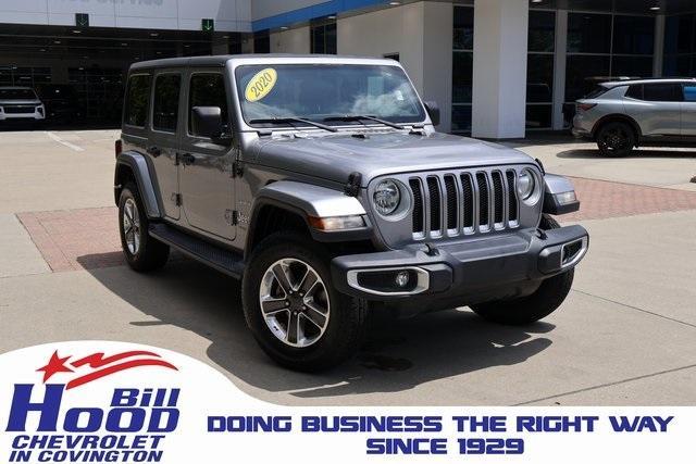 2020 Jeep Wrangler Unlimited