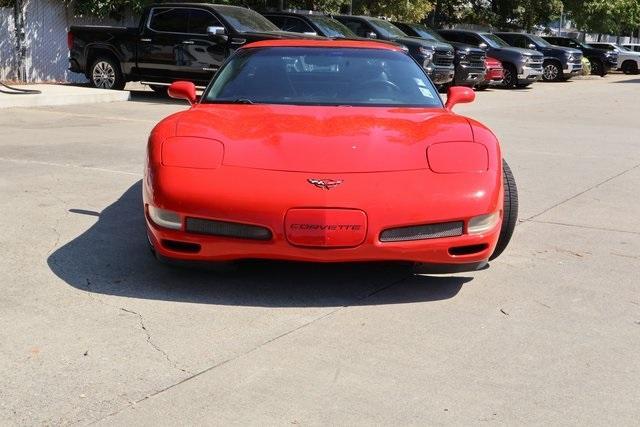 Photo of 2004 Redline Red Chevrolet Corvette