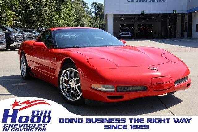 Photo of 2004 Redline Red Chevrolet Corvette
