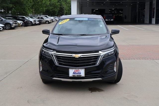 Photo of 2023 Mosaic Black Metallic Chevrolet Equinox