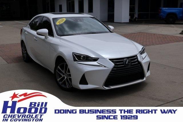 2020 Lexus Is 300