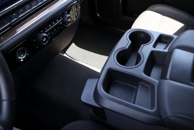 Photo of 2023 Dark Ash Metallic Chevrolet Silverado 1500
