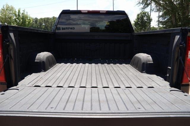 Photo of 2023 Dark Ash Metallic Chevrolet Silverado 1500