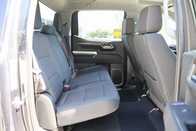 Photo of 2023 Dark Ash Metallic Chevrolet Silverado 1500