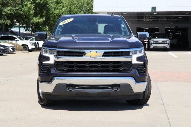 Photo of 2023 Dark Ash Metallic Chevrolet Silverado 1500