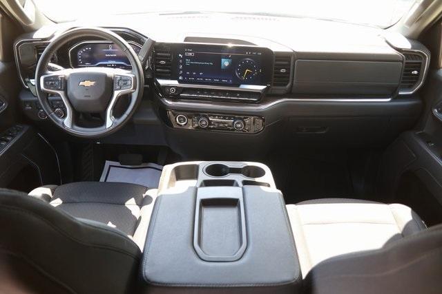 Photo of 2023 Dark Ash Metallic Chevrolet Silverado 1500