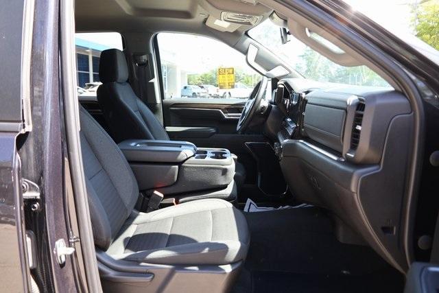 Photo of 2023 Dark Ash Metallic Chevrolet Silverado 1500