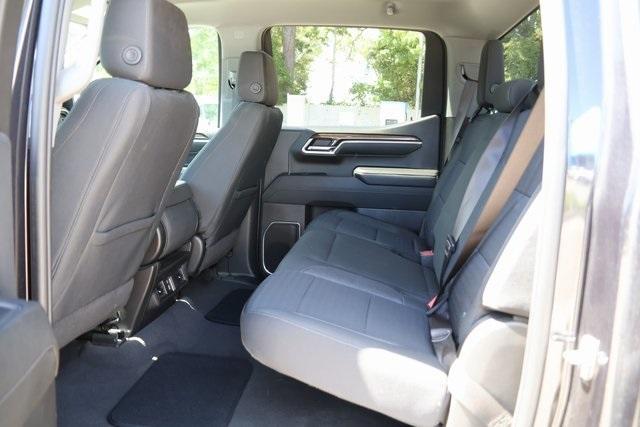 Photo of 2023 Dark Ash Metallic Chevrolet Silverado 1500