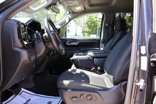 Photo of 2023 Dark Ash Metallic Chevrolet Silverado 1500